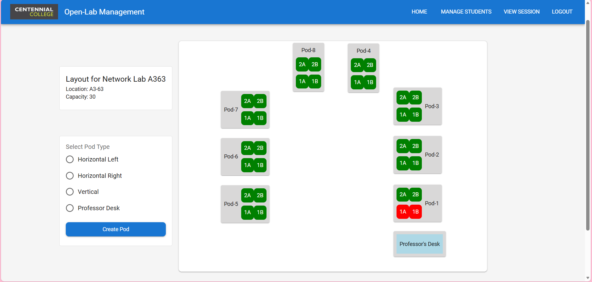 Open Lab Management Screenshot 4